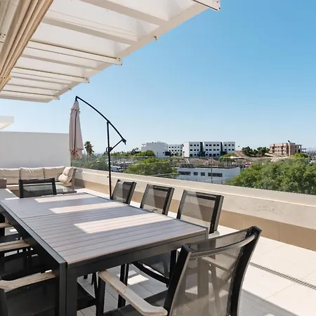Penthouse Moderne Et Cosy Pour Vos Accessible A Pied Depuis La Lejlighed *